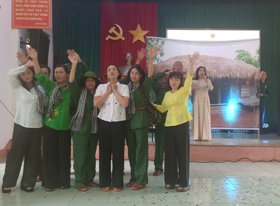 Tiết mục Đoàn kết